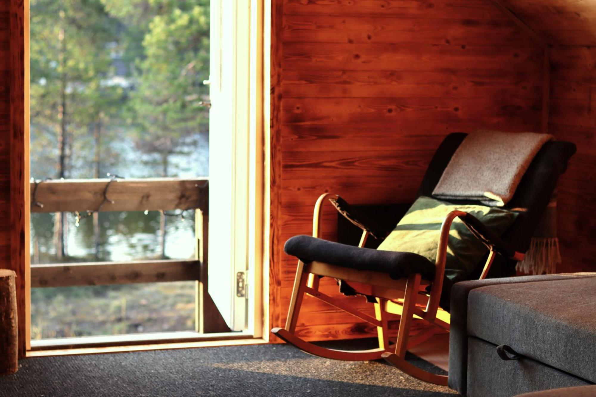 Cozy Cabin Styled Loft 基律纳 外观 照片